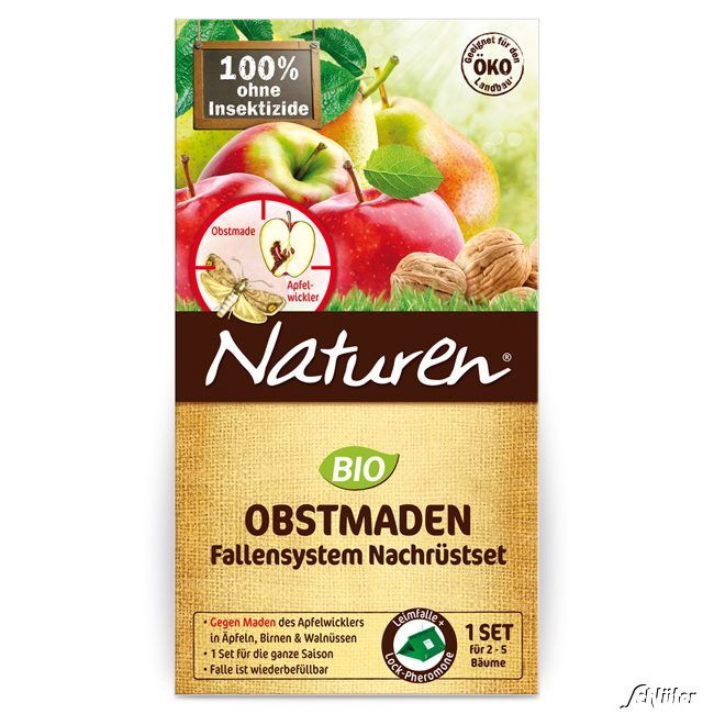 SUBSTRAL Celaflor Naturen® - Obstmaden-Falle Nachfüllset von Celaflor