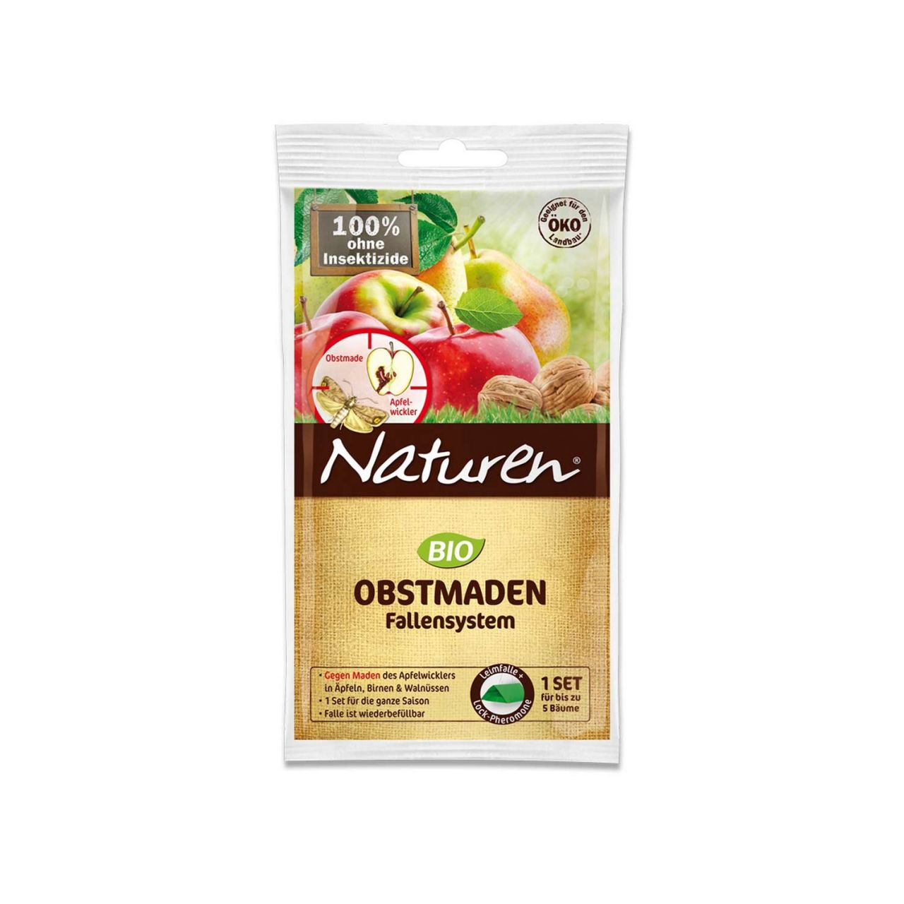 SUBSTRAL Celaflor Naturen® - Obstmaden-Falle von Celaflor