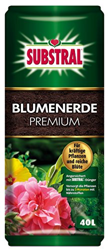 Substral Premium Blumenerde 40 Liter von Celaflor