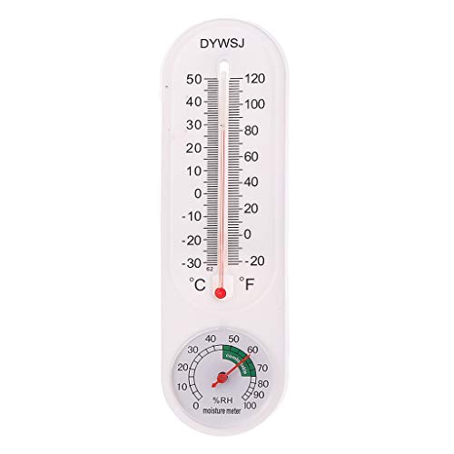 Thermometer, Innen Außen Wand hängen Thermometer Hygrometer Garten Büro Temperatur Logger von Celan