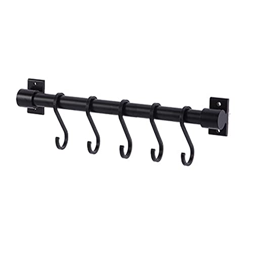 Celbon 30CM Selbstklebend Küchenschiene Hakenleiste Küchenreling Hängeleiste Küchenreling Küchenstange Küchenhelfer Hängeleiste Küchenutensilienhalter mit 5 Beweglichen Haken Celbon 30CM Selbstklebend Küchenschiene Hakenleiste Küchenreling Hängeleiste Küchenreling Küchenstange Küchenhelfer Hängeleiste Küchenutensilienhalter mit 5 Beweglichen Haken von Celbon