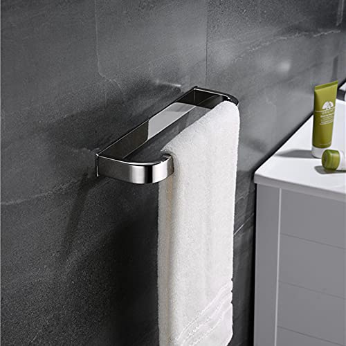 Celbon Selbstklebend Handtuchstange Ohne Bohren Bad Handtuchstange Edelstahl Handtuchring Für Bad Küche WC (Chrom) von Celbon