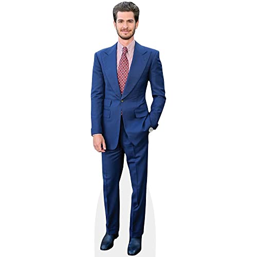 Andrew Garfield (Blue Suit) Pappaufsteller lebensgross von Celebrity Cutouts