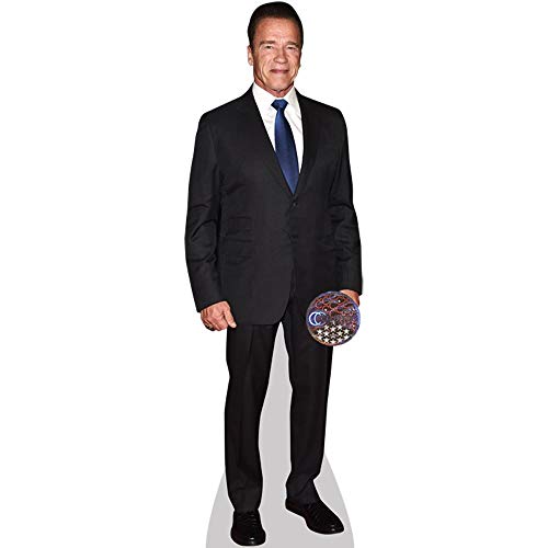 Arnold Schwarzenegger (2018) Mini Cardboard Cutout von Celebrity Cutouts