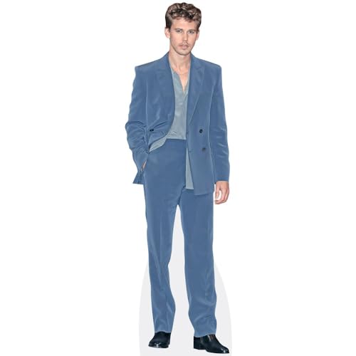 Austin Butler (Blue) Pappaufsteller lebensgross von Celebrity Cutouts