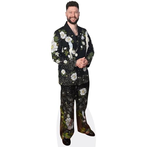 Calum Scott (Flowers) Pappaufsteller lebensgross von Celebrity Cutouts