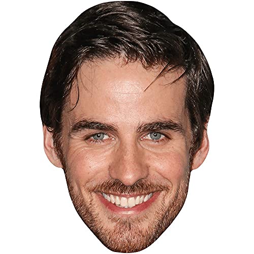 Colin O'Donoghue (Smile) Big Head von Celebrity Cutouts