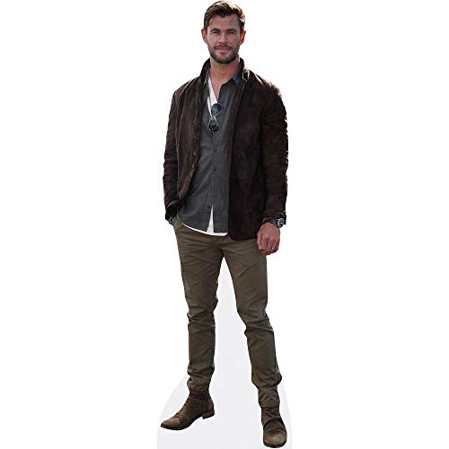 Chris Hemsworth (Casual) Pappaufsteller mini von Celebrity Cutouts