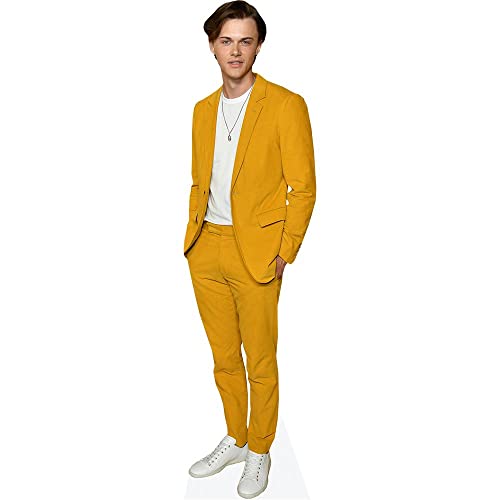 Christopher Briney (Yellow Suit) Pappaufsteller lebensgross von Celebrity Cutouts