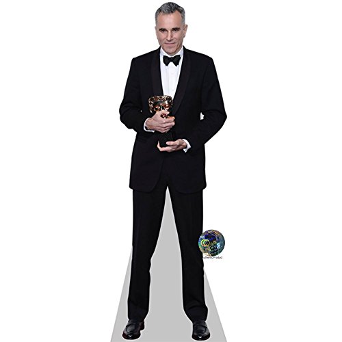 Daniel Day-Lewis Mini Cardboard Cutout Daniel Day-Lewis Mini Cardboard Cutout von Celebrity Cutouts