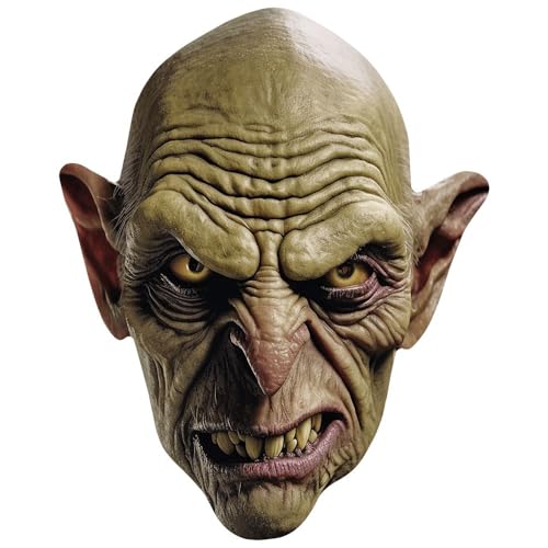 Halloween (Snarling Goblin) Maske aus Karton von Celebrity Cutouts