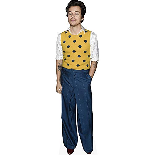 Harry E. Styles (Yellow Top) Pappaufsteller mini von Celebrity Cutouts