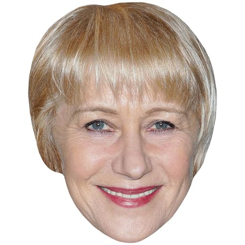 Helen Mirren (Smile) Big Head von Celebrity Cutouts