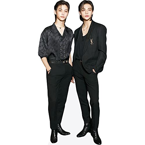 Hyunjin And Felix (Duo) Mini-Prominente Ausschnitt von Celebrity Cutouts