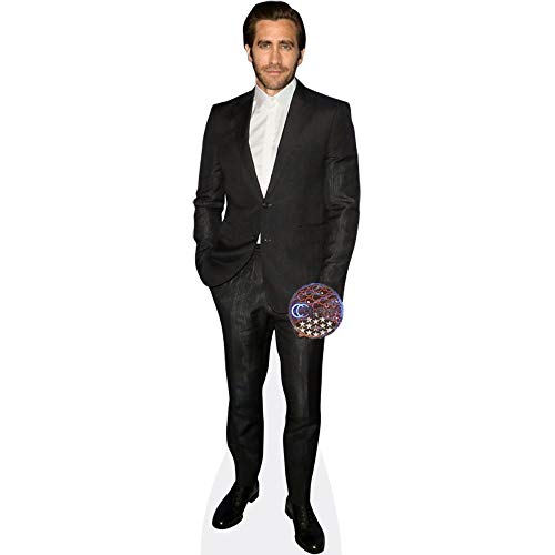Jake Gyllenhaal (Blue Suit) Pappaufsteller mini von Celebrity Cutouts