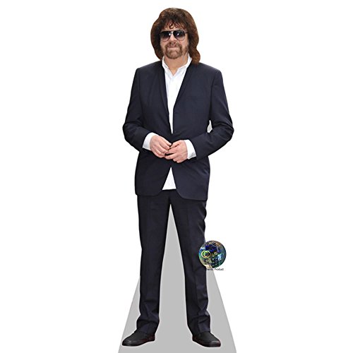 Jeff Lynne Lifesize Cardboard Cutout von Celebrity Cutouts