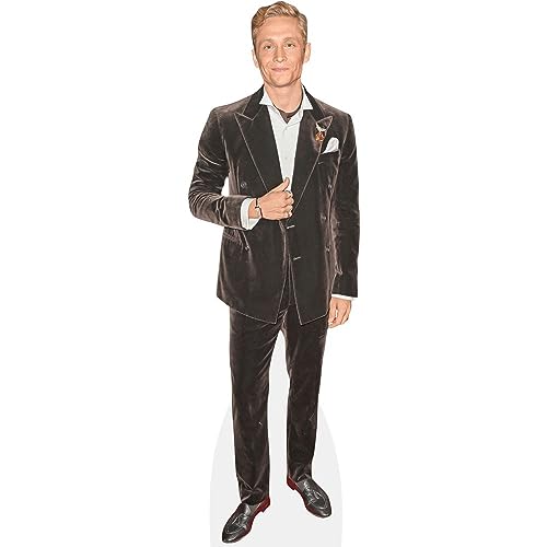 Matthias Schweighöfer (Suit) Pappaufsteller mini von Celebrity Cutouts