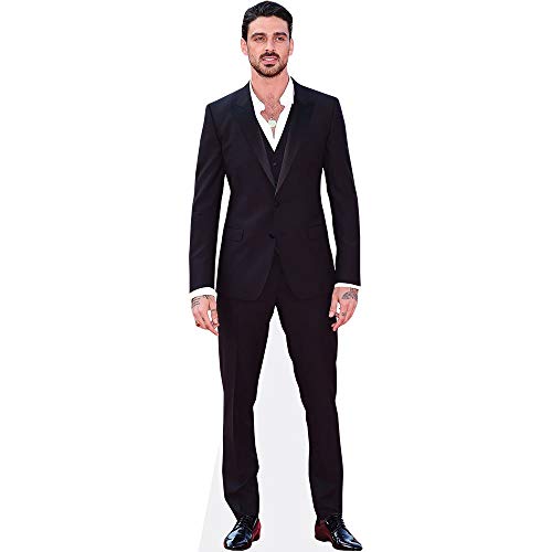 Michele Morrone (Suit) Pappaufsteller lebensgross von Celebrity Cutouts