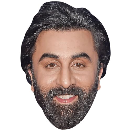 Ranbir Kapoor (Beard) Big Head von Celebrity Cutouts