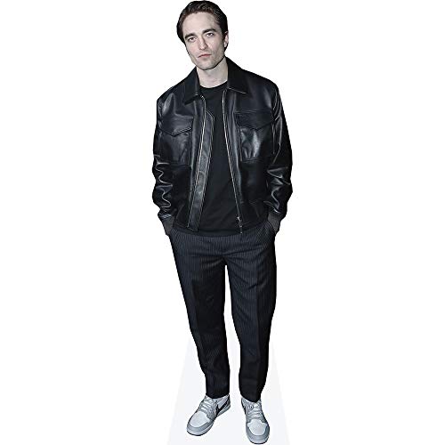 Robert Pattinson (Leather Jacket) Pappaufsteller mini von Celebrity Cutouts