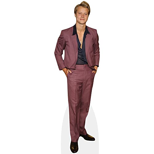 Rudy Pankow (Suit) Pappaufsteller lebensgross von Celebrity Cutouts
