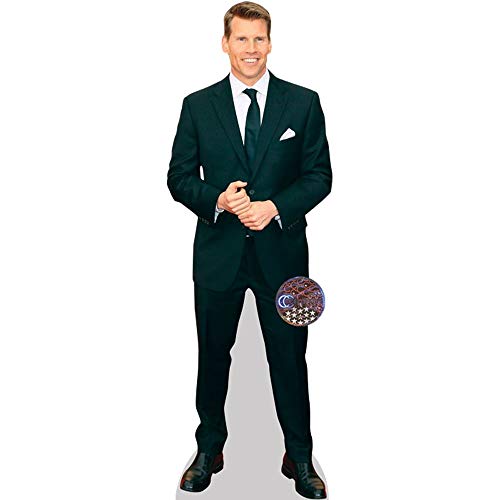 Scott Hanson (Suit) Mini Cardboard Cutout von Celebrity Cutouts