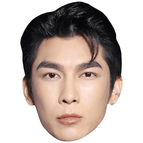 Suppasit Jongcheveevat (Dark Hair) Big Head von Celebrity Cutouts