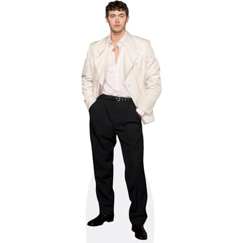 Tom Blyth (White Jacket) Pappaufsteller lebensgross von Celebrity Cutouts