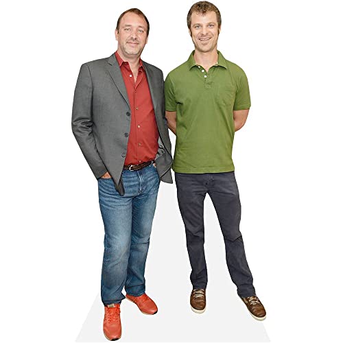 Trey Parker And Matt Stone (Duo 2) Mini-Prominente Ausschnitt von Celebrity Cutouts