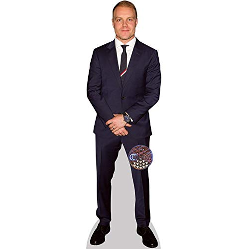 Valtteri Bottas (Blue) Lifesize Cardboard Cutout von Celebrity Cutouts