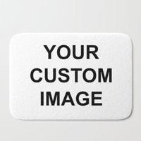 Benutzerdefinierte Badematte Personalisiertes Badezimmer Personalisierte Badematten Benutzerdefinierter Badteppich Individuelle Foto Eigenes Bild Bad von CeleskyDesigns