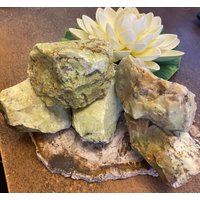 Grüner Opal Natur & Unbehandeltes Musterstück Gop2 von CelestialEarth7