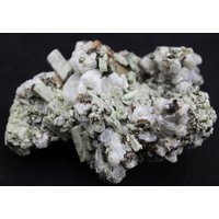 Peristerit Var. Albite Und Dioptas Kristall Mineral Exemplar Peri3 von CelestialEarth7