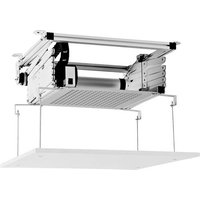 Celexon PL2000 Beamer-Deckenhalterung Höhenverstellbar Silber von Celexon