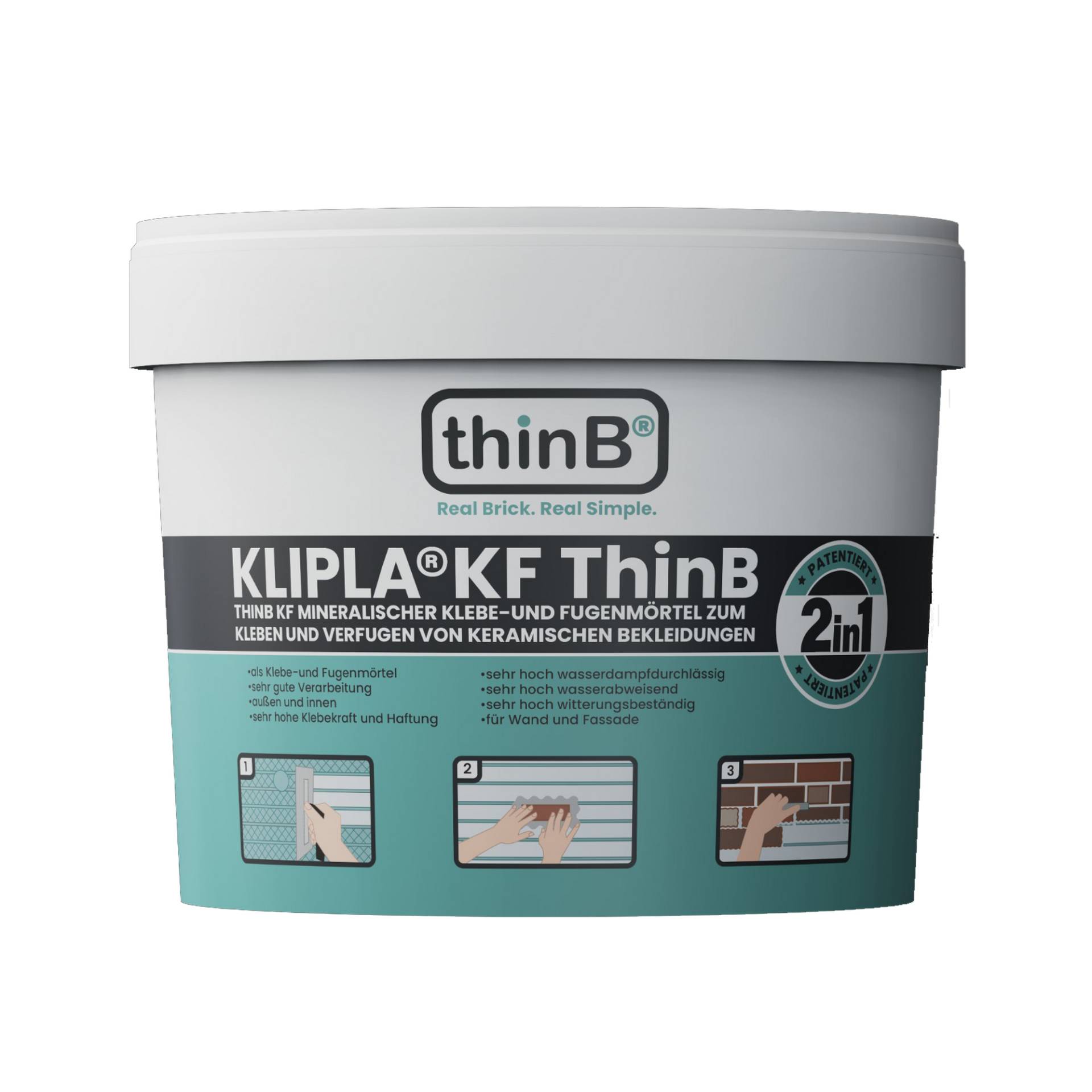Celina Klinker Klebe- und Fugenmörtel 13 kg Celina Klinker Klebe- und Fugenmörtel 13 kg von Celina Klinker