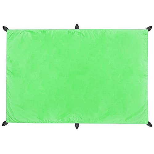 CelinaSun Sonnensegel PES UPF 50+ Outdoor Rechteck 2 x 3m grün Sonnendach Backpacking Zeltplane Ultraleicht Tragebeutel von CelinaSun