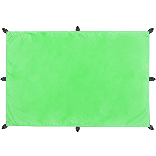 CelinaSun Sonnensegel PES UPF 50+ Outdoor Rechteck 3 x 4m grün Sonnendach Backpacking Zeltplane Ultraleicht Tragebeutel von CelinaSun