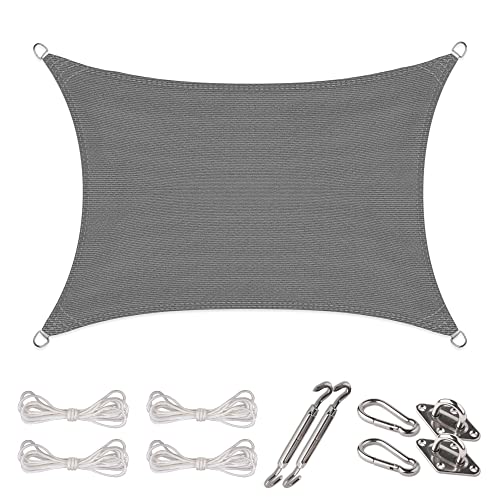 CelinaSun Sonnensegel Set Befestigung V2A Basic HDPE Rechteck 2,5 x 4 m anthrazit Sonnenschutz atmungsaktiv CelinaSun Sonnensegel Set Befestigung V2A Basic HDPE Rechteck 2,5 x 4 m anthrazit Sonnenschutz atmungsaktiv von CelinaSun