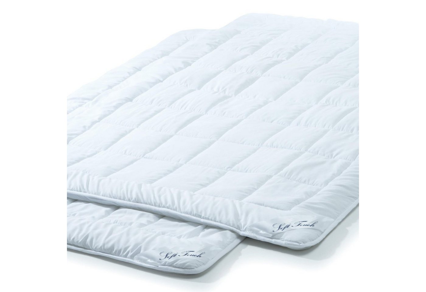 aqua-textil Bettdecke, Kopfkissen + Topper Soft Touch Mikrofaser Duo Winter Steppdecke 2er Set 150x200cm aqua-textil Bettdecke, Kopfkissen + Topper Soft Touch Mikrofaser Duo Winter Steppdecke 2er Set 150x200cm von aqua-textil