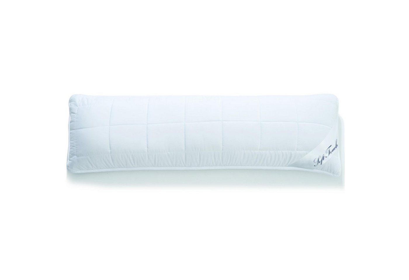 Bettdecke, Kopfkissen + Topper, Soft Touch Mikrofaser Seitenschläferkissen Stillkissen 40x145cm, aqua-textil von aqua-textil