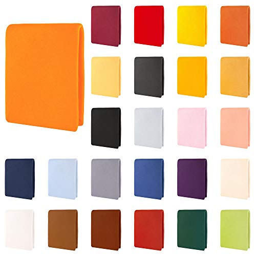 CelinaTex Aqua Wasserbett Boxspringbett Spannbettlaken 120x200-130x220 cm orange Baumwolle Bettlaken Elastan CelinaTex Aqua Wasserbett Boxspringbett Spannbettlaken 120x200-130x220 cm orange Baumwolle Bettlaken Elastan von CelinaTex