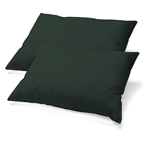 CelinaTex BeBasic Kissenbezug Doppelpack 40 x 80 cm anthrazit grau Mikrofaser Kopfkissen Bezug Jersey CelinaTex BeBasic Kissenbezug Doppelpack 40 x 80 cm anthrazit grau Mikrofaser Kopfkissen Bezug Jersey von CelinaTex