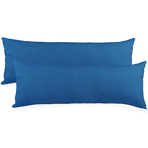 CelinaTex BeBasic Kissenbezug Doppelpack XXL 40 x 200 cm royal blau Mikrofaser Seitenschläferkissen Bezug Jersey CelinaTex BeBasic Kissenbezug Doppelpack XXL 40 x 200 cm royal blau Mikrofaser Seitenschläferkissen Bezug Jersey von CelinaTex