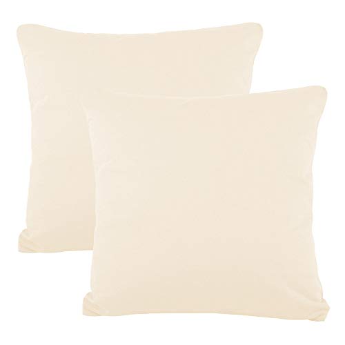 CelinaTex BeNature Kissenbezug Doppelpack 40 x 40 cm Natur Baumwolle Dekokissen Bezug Jersey CelinaTex BeNature Kissenbezug Doppelpack 40 x 40 cm Natur Baumwolle Dekokissen Bezug Jersey von CelinaTex