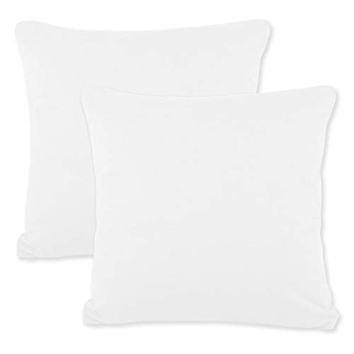 CelinaTex BeNature Kissenbezug Doppelpack 50 x 50 cm weißBezug Jersey-Baumwolle Kissenbezug CelinaTex BeNature Kissenbezug Doppelpack 50 x 50 cm weißBezug Jersey-Baumwolle Kissenbezug von CelinaTex