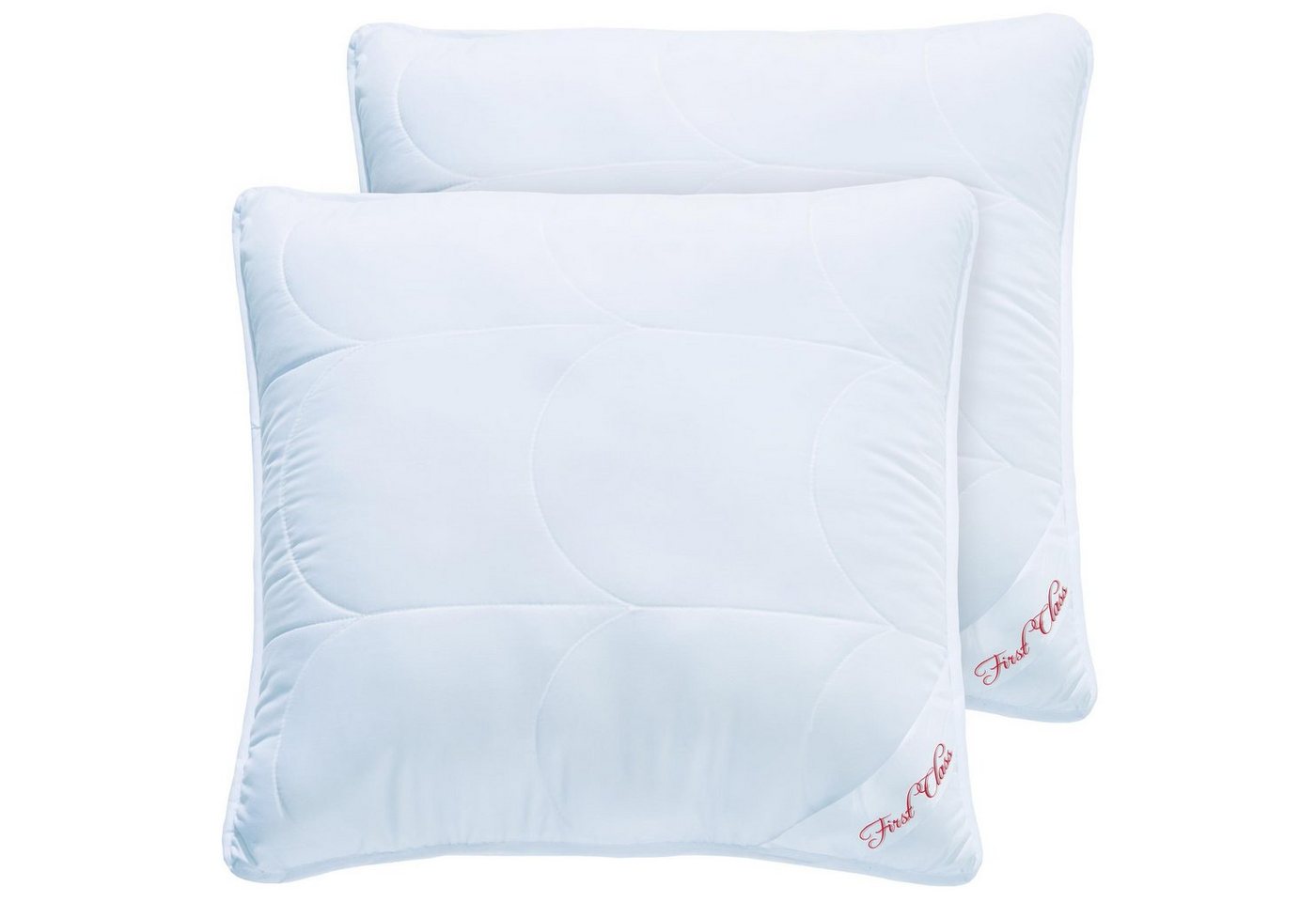 CelinaTex Bettdecke, Kopfkissen + Topper First Class Mikrofaser Kopfkissen Bettkissen 2er Set 80x80cm 2x1200g CelinaTex Bettdecke, Kopfkissen + Topper First Class Mikrofaser Kopfkissen Bettkissen 2er Set 80x80cm 2x1200g von CelinaTex
