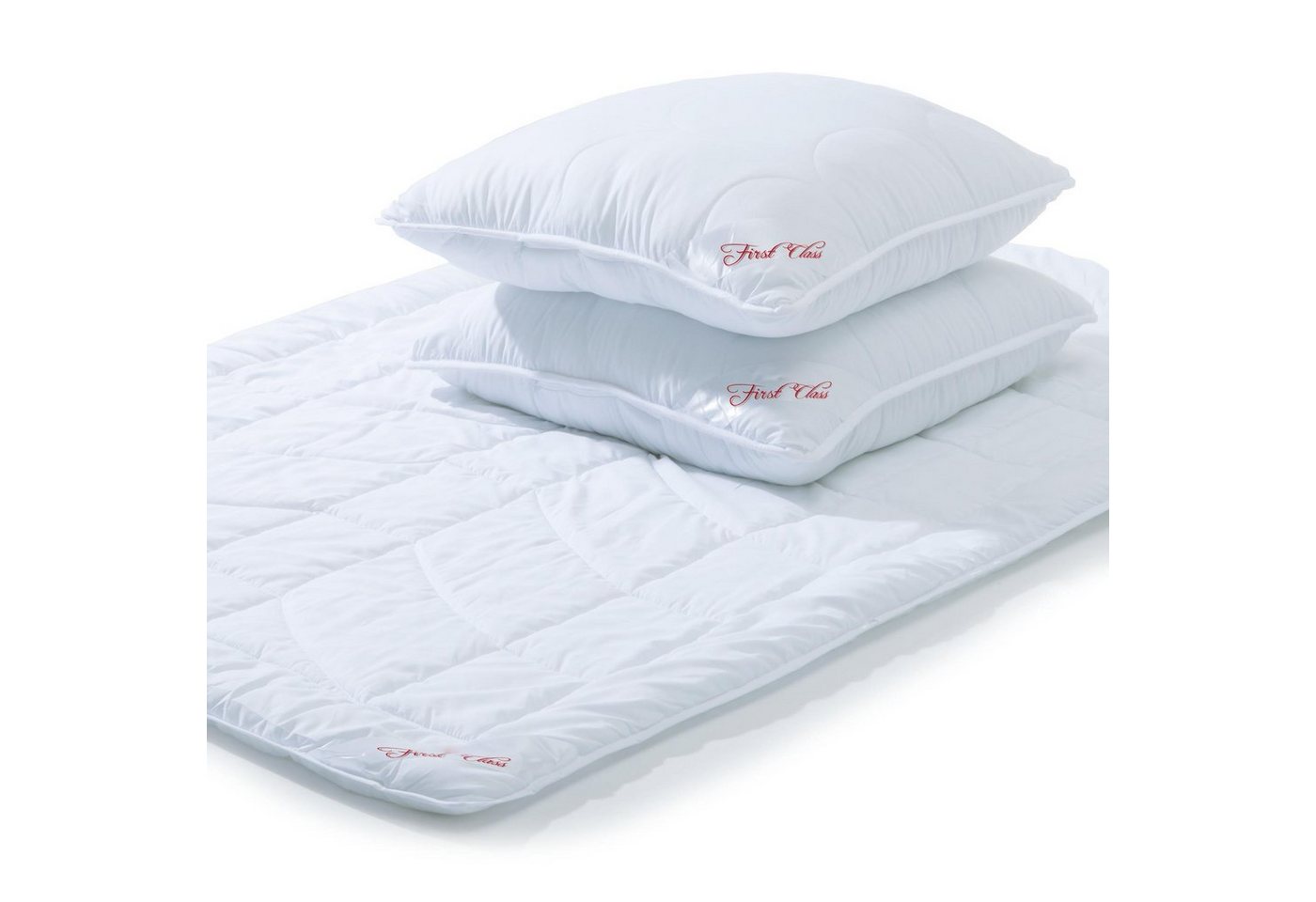 CelinaTex Bettdecke, Kopfkissen + Topper First Class Mikrofaser Winter Decke Set 1x225x220cm +Kissen 2x80x80cm CelinaTex Bettdecke, Kopfkissen + Topper First Class Mikrofaser Winter Decke Set 1x225x220cm +Kissen 2x80x80cm von CelinaTex