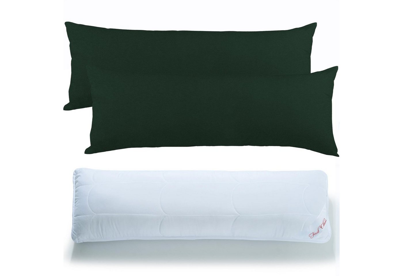 CelinaTex Bettdecke, Kopfkissen + Topper FirstClass Seitenschläfer Kissen 40x120cm +2x BeNature anthrazit CelinaTex Bettdecke, Kopfkissen + Topper FirstClass Seitenschläfer Kissen 40x120cm +2x BeNature anthrazit von CelinaTex