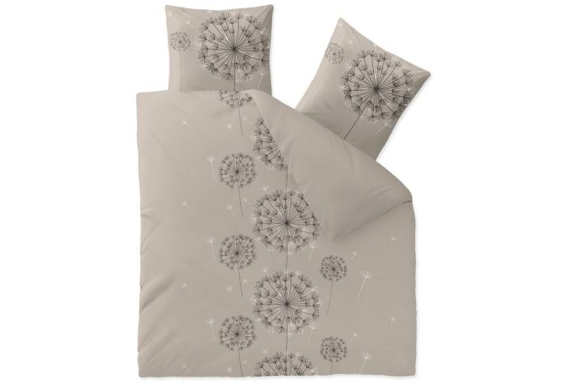 CelinaTex Bettwäsche Fashion Bettgarnitur Renforcé Reißverschluss 200x200cm Florence, Baumwolle, 3 teilig von CelinaTex