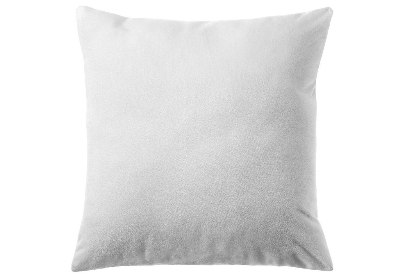 CelinaTex Dekokissen Cuddly Deko Kissen Zierkissen Sofakissen Nicki 45x45cm weiß, flauschig,kuschelweich,weich,Wohnraumdekoration,waschbar,dekorativ von CelinaTex